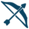 Menüpunkt Programm - Bogen icon